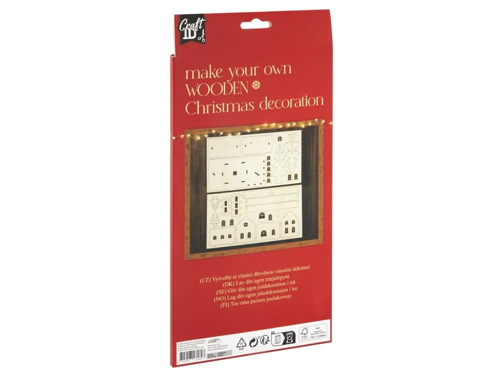Set Creativ DIY Căsuță Lemn Crăciun Craft ID - Default Title (1) [ps:b23c971d-574c-4891-aa6a-0fa2de13e01d]