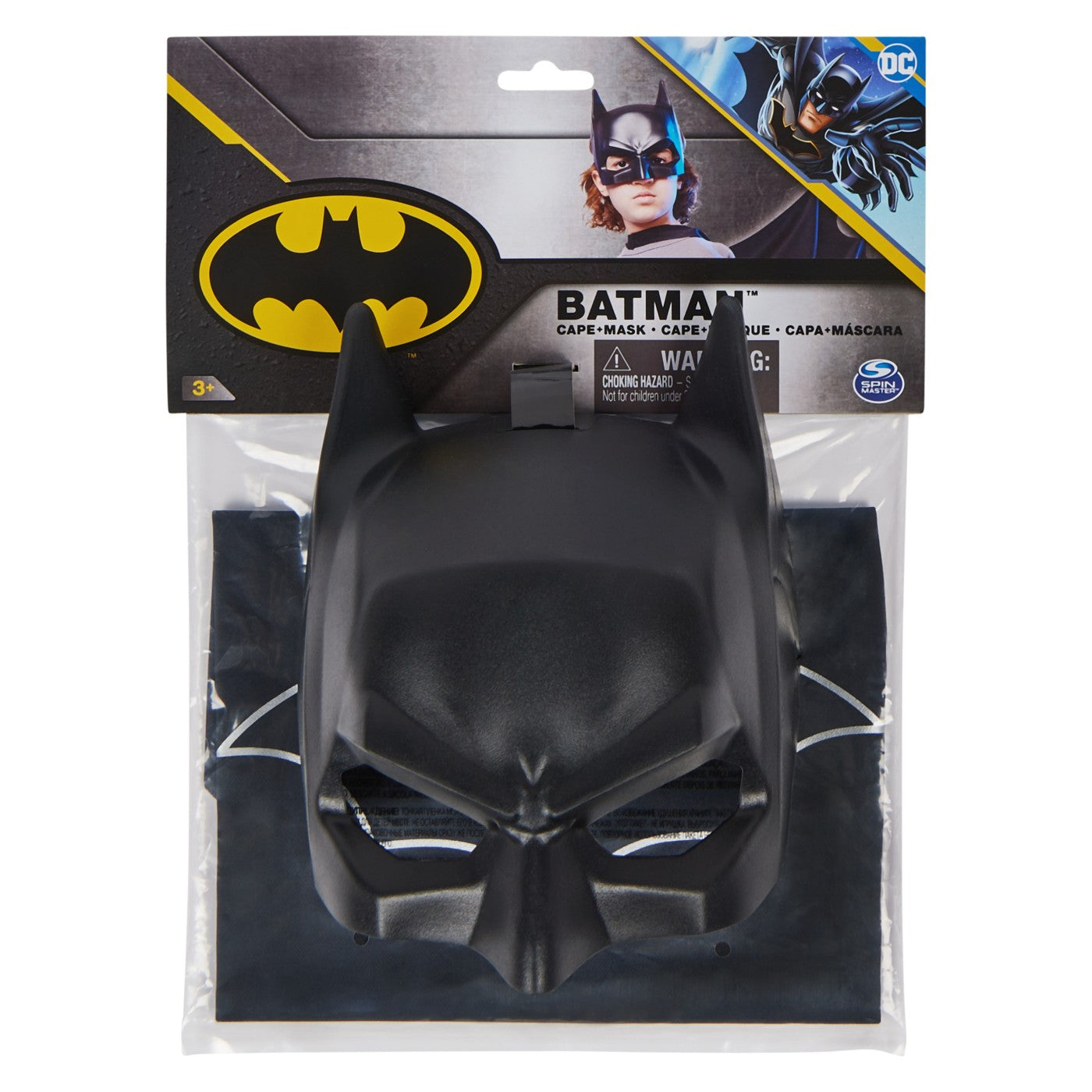 BATMAN SET PELERINA SI MASCA Spin Master - Imagine 1 [ps:e7cb9ee3-aa82-4502-849e-747050abb930]