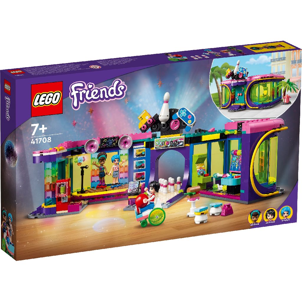 LEGO FRIENDS GALERIA DISCO CU JOCURI ELECTRONICE 41708 - Imagine 1 [ps:32a5263e-5cde-49ff-af26-236eab0dde64]