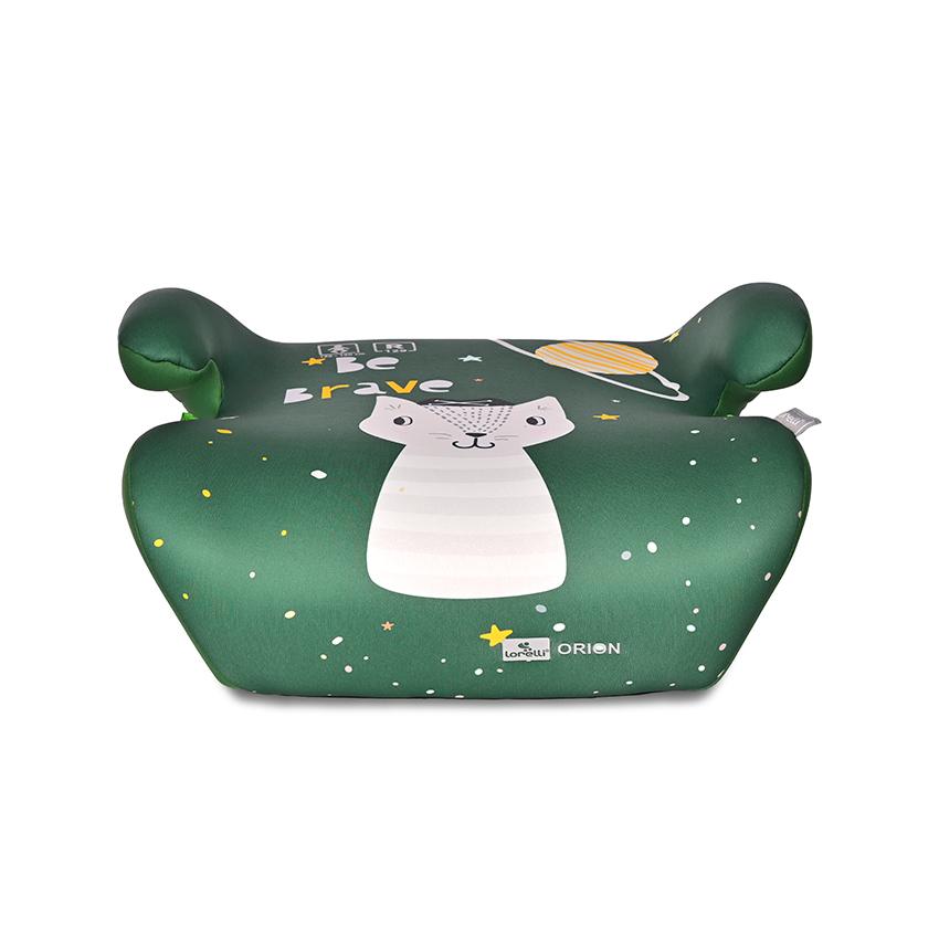 Inaltator Auto Lorelli Orion, 125-150 cm, Grey Bear - Green Cat (1) [ps:0ee47217-5575-49a5-a633-c066f6061564]