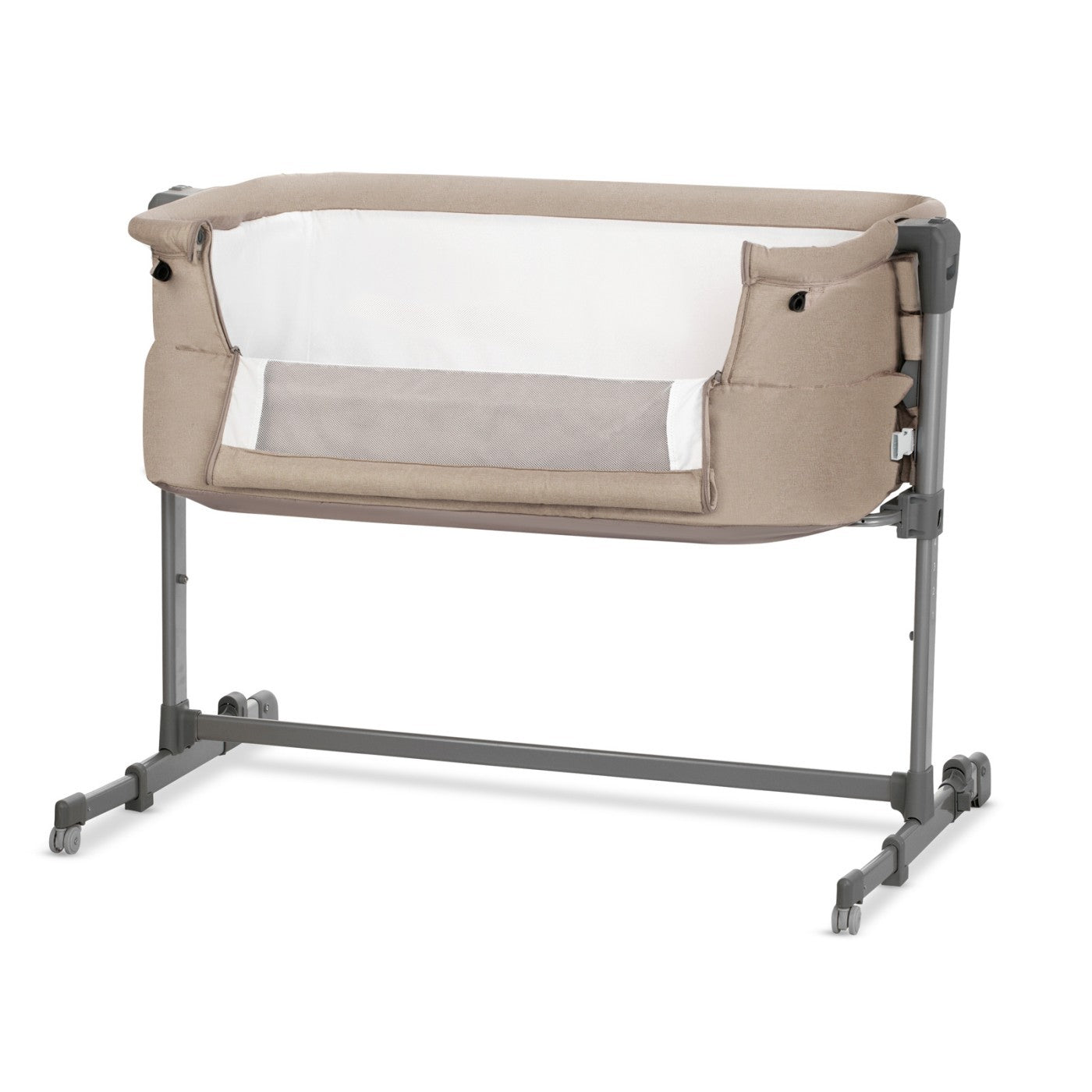 PATUT CO-SLEEPER KINDERKRAFT NESTE-UP, BEIGE MELANGE [ps:a492b2c0-1ea8-4846-b74c-fbfe3edeac53]