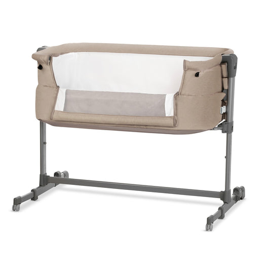PATUT CO-SLEEPER KINDERKRAFT NESTE-UP, BEIGE MELANGE [ps:a492b2c0-1ea8-4846-b74c-fbfe3edeac53]