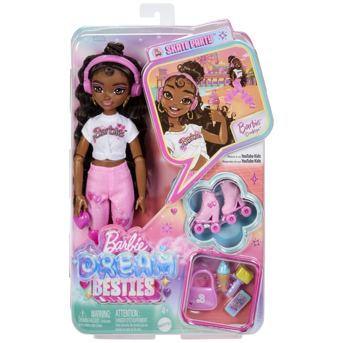 BARBIE DREAM BESTIES PAPUSA BARBIE BROOKLYN PETRECERE PE - Imagine 1 [ps:9d9eb46b-0e07-4d29-b5a1-d40b7db092e9]