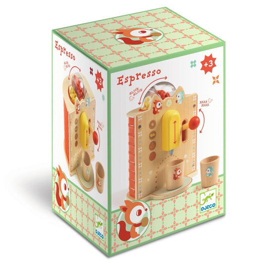 Joc de rol Espressor din lemn, Djeco - Imagine 1 [ps:e9d0de6b-5133-4a0b-be37-5821476550e3]