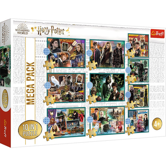 PUZZLE TREFL 10IN1 HARRY POTTER IN LUMEA LUI HARRY POTTER - Imagine 1 [ps:a4b36132-e673-4b6f-ba33-303c40db57e4]