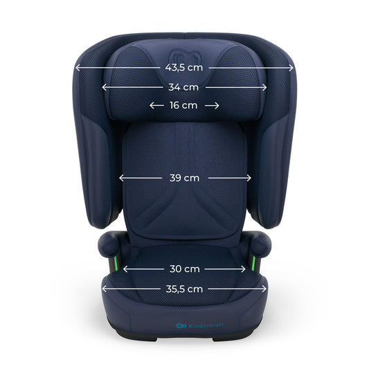 SCAUN AUTO KINDERKRAFT UNITY2 100-150 CM, BLACK - Verde [ps:95b09ed7-0d7a-434b-9178-6b1f7c2cfac9]