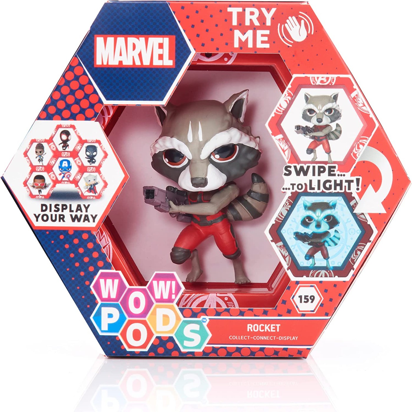 WOW! PODS - MARVEL ROCKET RACCOON WOW! STUFF - Imagine 1 [ps:654e2d6f-246d-4124-9eb8-b667a4d4dcd5]