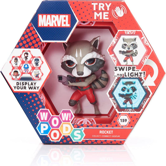 WOW! PODS - MARVEL ROCKET RACCOON WOW! STUFF - Imagine 1 [ps:654e2d6f-246d-4124-9eb8-b667a4d4dcd5]
