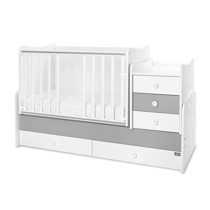 Mobilier Multifuncțional Lorelli Maxi Plus, Trio White Oak - Trio White Stone Grey (1) [ps:c2ebb625-0d4d-4a94-9120-661e7a9b3c5c]