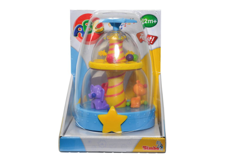 SIMBA CARUSEL BEBE 18 CM CU SUNET - Imagine 1 [ps:15da9c57-f9e5-4817-b86d-ab9e9142d677]