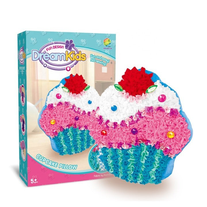 Set Creatie Perna Copii Model Briosa Flippy - Dream Kids - Default Title (1) [ps:8eabdddf-35b7-4812-bd0b-69e445f61aee]