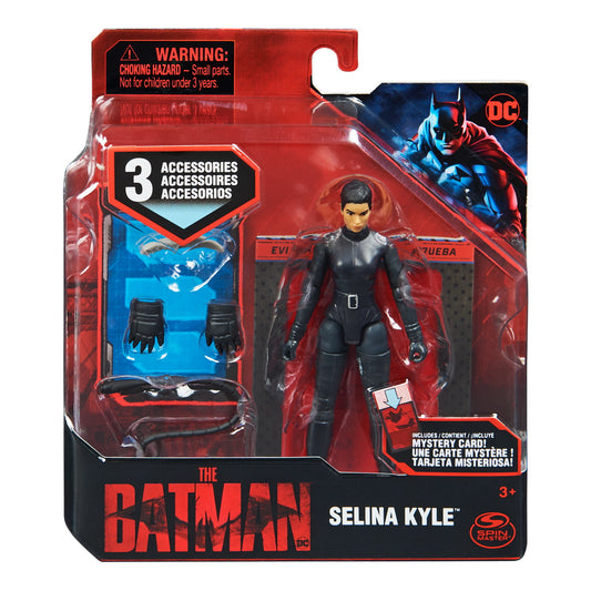 BATMAN FILM FIGURINA SELINA KYLE 10CM Spin Master - Imagine 1 [ps:db6470cc-06a5-4704-9cfb-f8908f2b1fc7]
