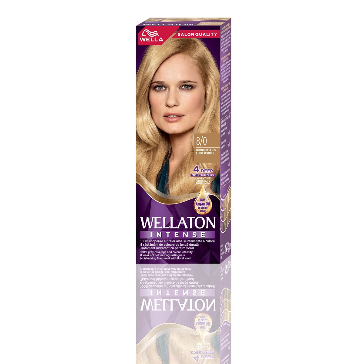 WELLATON Intense, vopsea de par, nuanta blond deschis, nr 8/0 - 1 [ps:4fbb65d9-8c4a-4a4b-b058-5ff8822ac732]