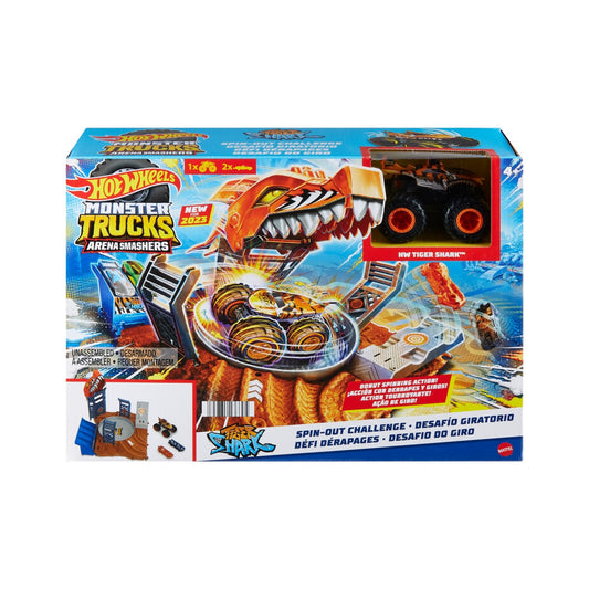 HOT WHEELS MONSTER TRUCK ARENA SMASHERS PROVOCAREA - Imagine 1 [ps:6eb277d0-f0ef-42ed-bb6c-a9acacb20ef3]