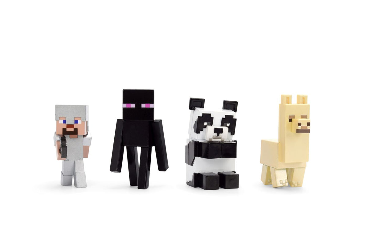 Set 4 Figurine Metalice Jada Minecraft 6.5cm - Simba - Default Title (1) [ps:736a0e1a-ffa7-44a7-be6c-d636a709fe14]