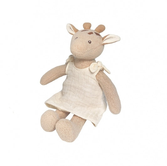 Mica girafa Leoni din bumbac organic, Egmont Toys - Imagine 1 [ps:699dc4f3-2965-4111-ae05-242efaac60f5]