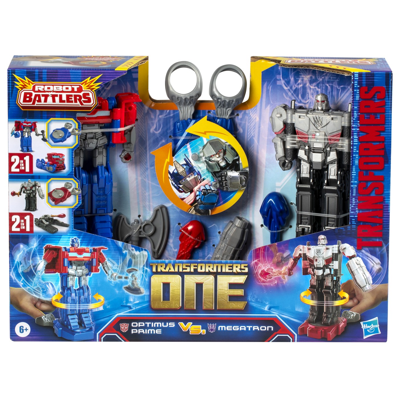 TRANSFORMERS ONE SET 2 FIGURINE OPTIMUS PRIME SI - Imagine 1 [ps:fb04d3b2-d776-4391-8400-fd4c36450d71]