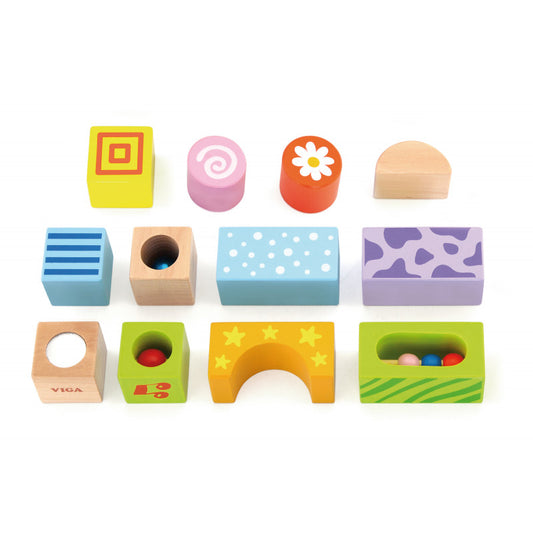 Cuburi senzoriale, Viga - Imagine 1