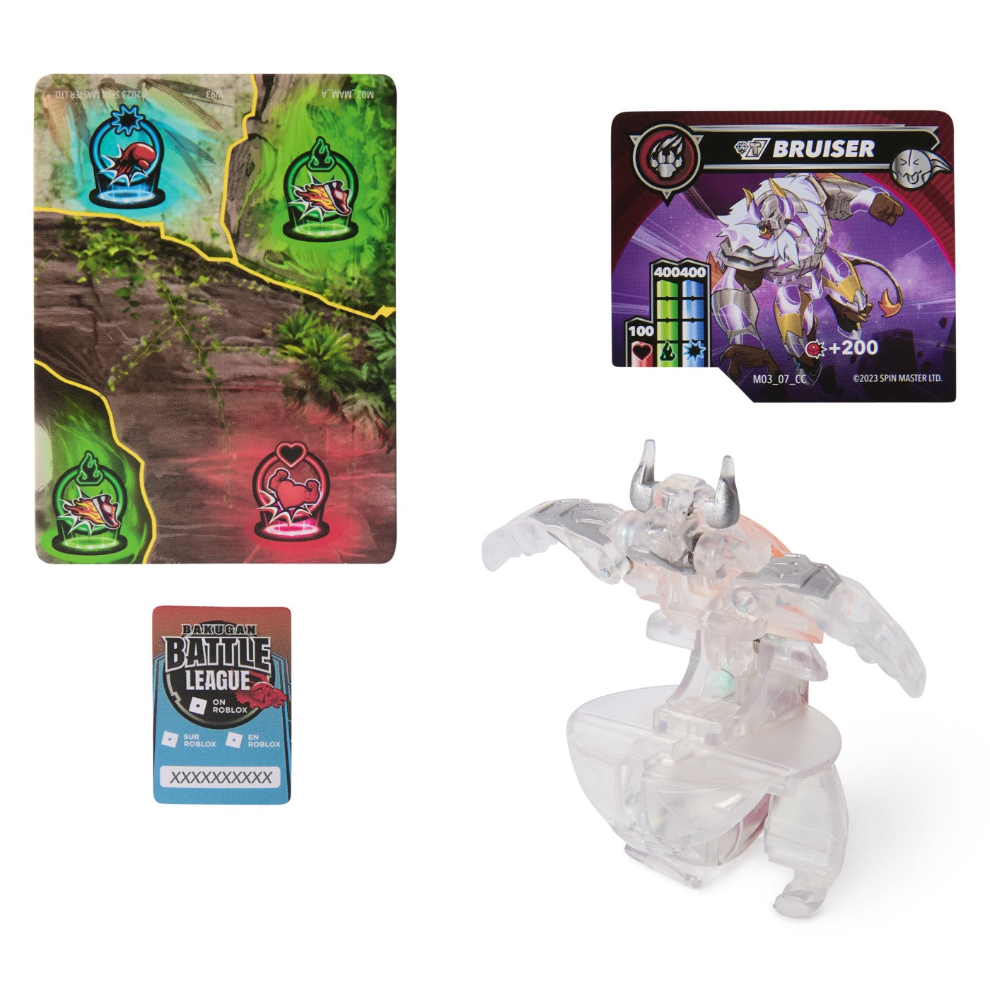 BAKUGAN PACHET DE BAZA TITANIUM BRUISER Spin Master - Default Title (1) [ps:7a45e16b-500f-4919-a810-6afdfb4402eb]