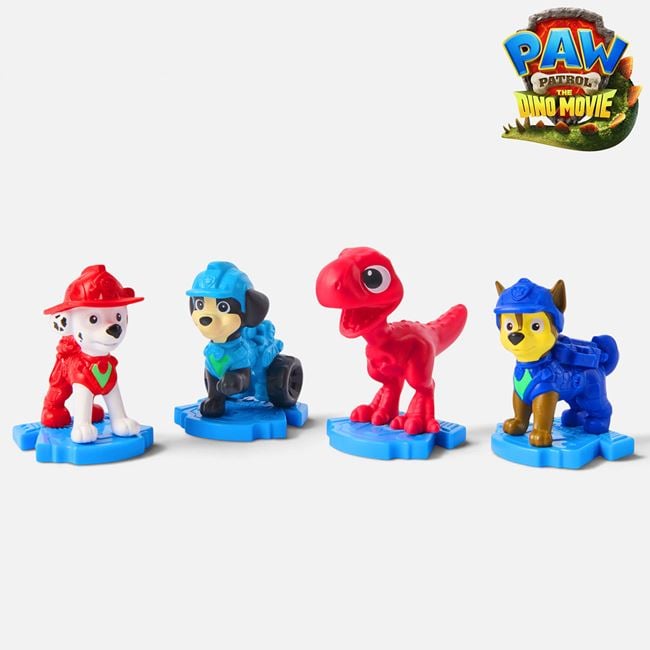 Figurine Paw Patrol Dino Movie Mini - Set 4 buc Jumbo - Default Title (1) [ps:2cfe6a81-f592-453b-842b-1b87e6b8f79a]
