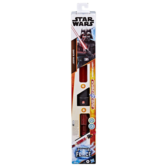 STAR WARS SABIE LASER ELECTRONICA POWER THE FORCE DARTH - Imagine 1