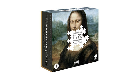Puzzle 1000 piese Mona lisa, Londji - Imagine 1 [ps:9fcc0f48-1513-40f1-8166-8b634e7e83e0]