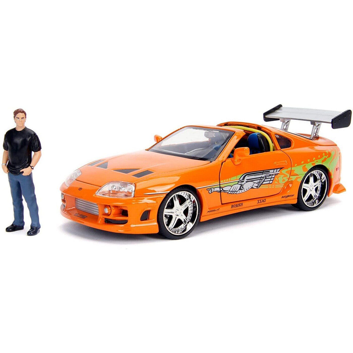 JADA FAST AND FURIOUS SET FIGURINA BRIAN SI MASINUTA - Default Title (1) [ps:4ea17b2a-bd3e-444f-b7bf-05a07e27d26e]