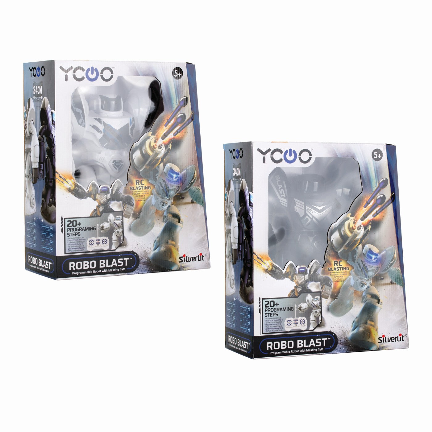 SILVERIT ROBO BLAST ROBOT - Imagine 1