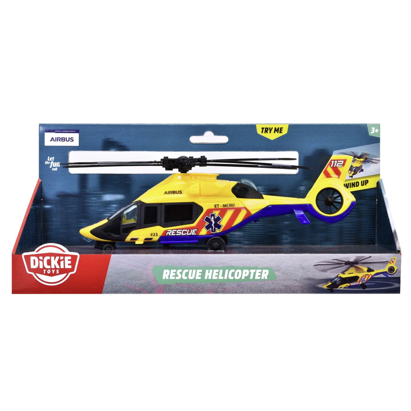 DICKIE AIRBUS H160 ELICOPTER DE SALVARE 23CM Simba - Imagine 1 [ps:4b30f23c-5c6e-4aa8-a73b-945ac41ccd45]