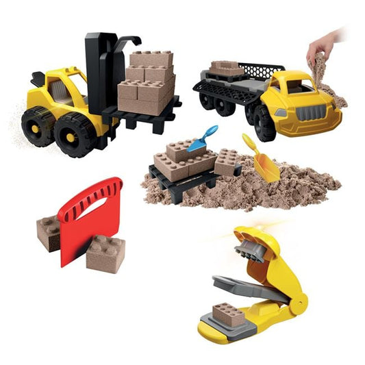 Set Vehicule Construcție Nisip Creativ Jumbo - 9 Piese - Default Title (1) [ps:7a7c169e-8517-49da-ab90-10ade50ce093]