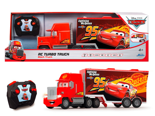 JADA CARS CAMION CU TELECOMANDA TURBO MACK SCARA 1:24 Simba - Imagine 1 [ps:47ba69de-6b15-4b9c-bca8-a7778cbface7]