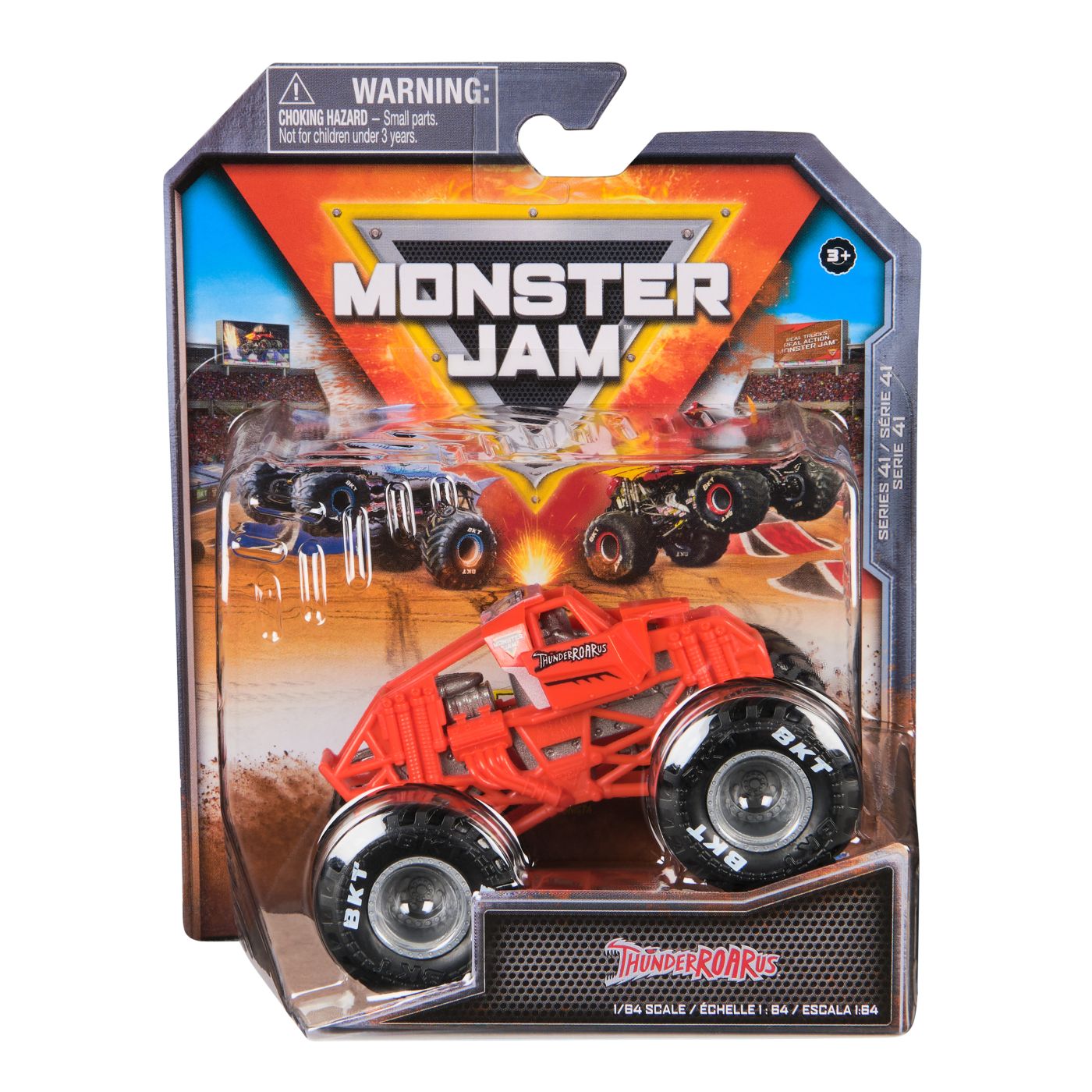 MONSTER JAM MASINUTA METALICA THUNDER ROARUS SCARA 1 LA - Imagine 1 [ps:cb26ae19-24fb-457a-a8e4-c40e7cbe2e7a]
