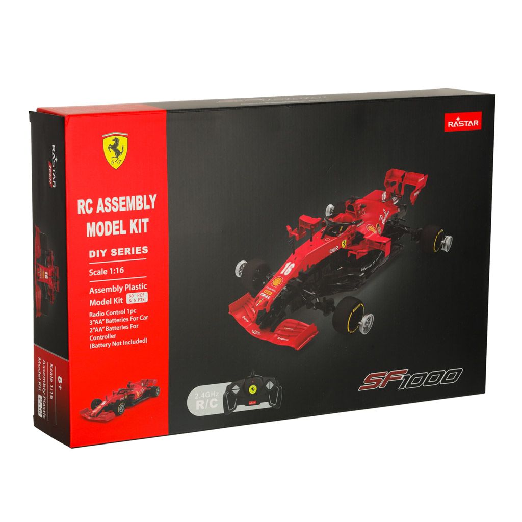 MASINUTA CONSTRUIBILA CU TELECOMANDA FERRARI SF1000 - Imagine 1 [ps:c3d76cd5-c804-4aae-8ce6-facad7394fd6]