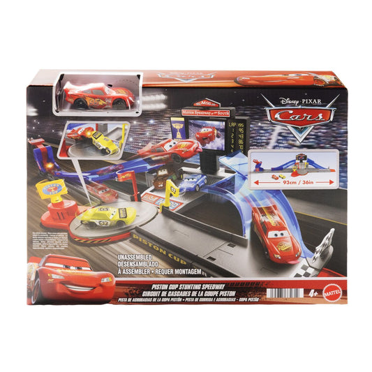 CARS SET DE JOACA PISTA DE CURSE PISTON CUP CU MASINUTA - Imagine 1 [ps:38b45e00-1339-47a5-9fde-e762821dd8a1]