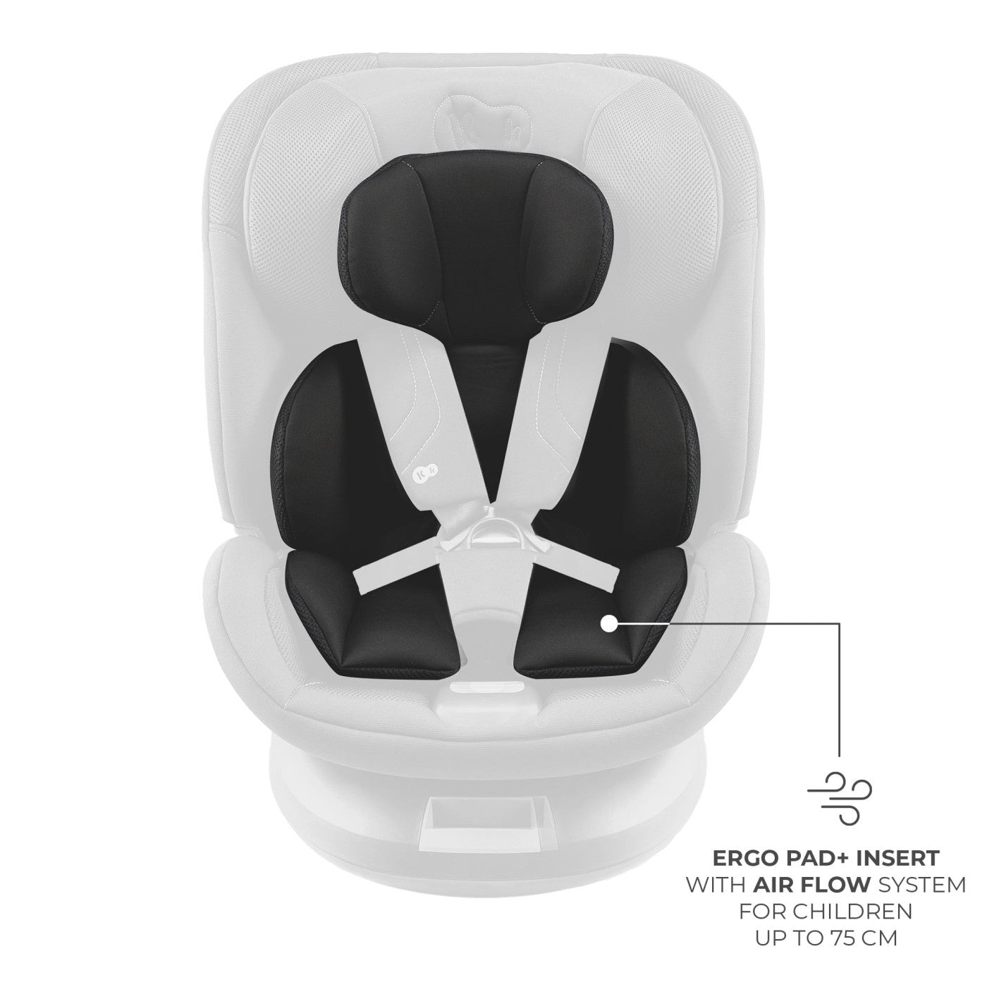 SCAUN AUTO KINDERKRAFT XPEDITION 3 I-SIZE 40-150 CM, BLACK - Negru [ps:6caad30b-0b7d-45f7-849e-0b144d375c13]