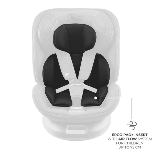 SCAUN AUTO KINDERKRAFT XPEDITION 3 I-SIZE 40-150 CM, BLACK - Negru [ps:6caad30b-0b7d-45f7-849e-0b144d375c13]