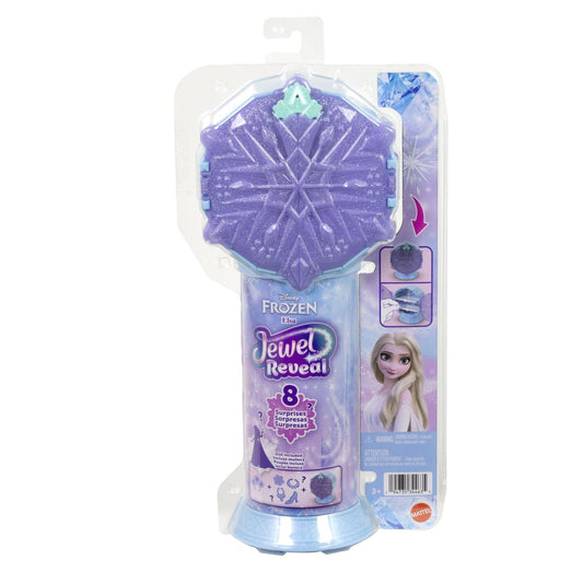 DISNEY FROZEN JEWEL REVEAL PAPUSA ELSA Mattel - Imagine 1