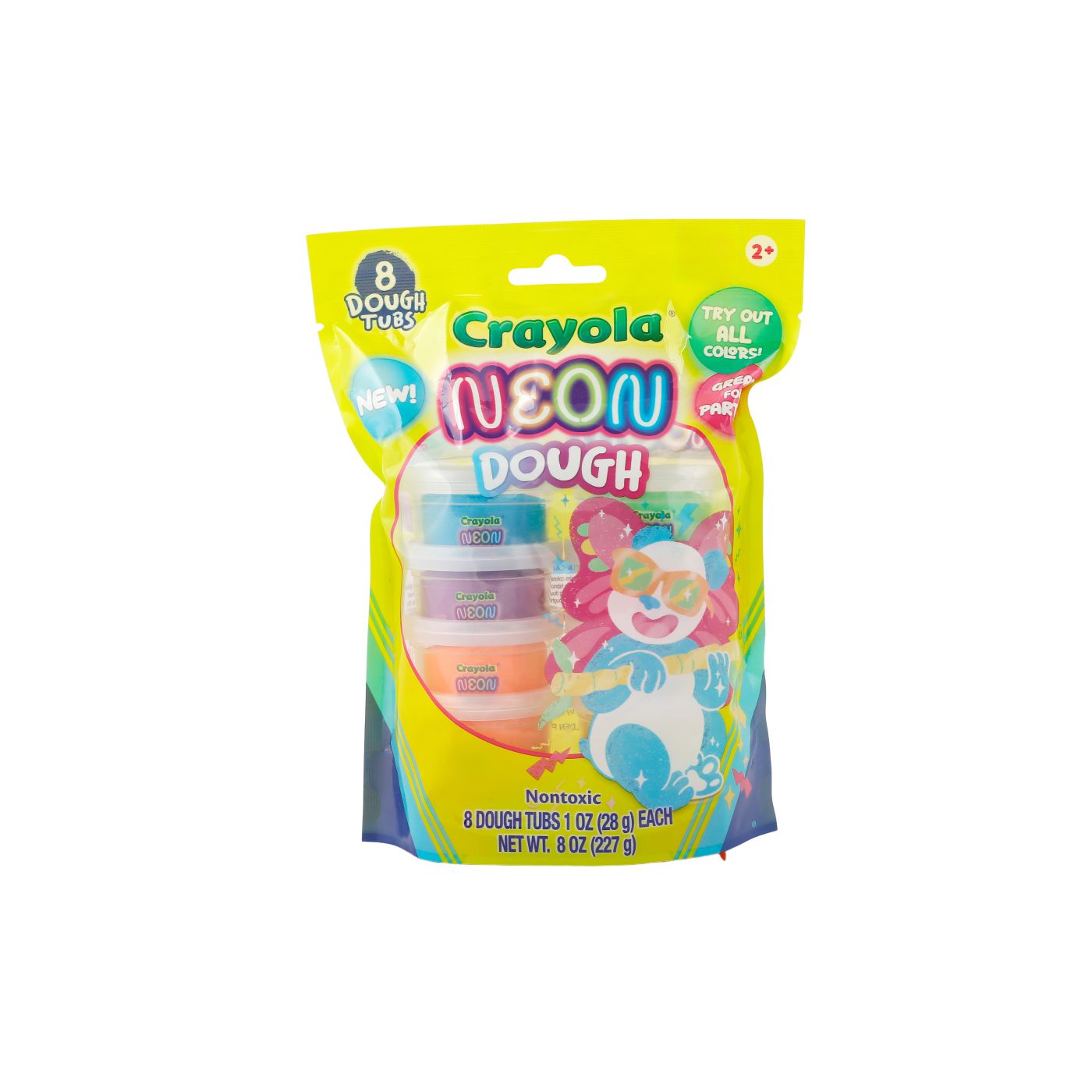CRAYOLA SILLY SCENTS NEON SET 8 BORCANASE PLASTELINA - Imagine 1 [ps:ba31c1d8-5fa9-4368-b8ec-409b7ea25da0]