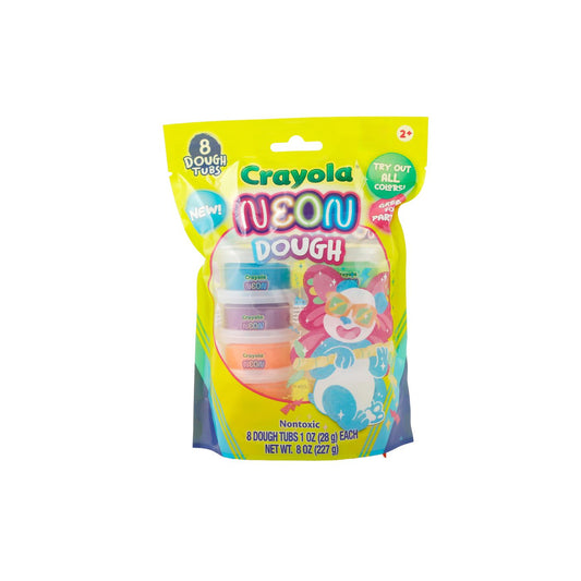 CRAYOLA SILLY SCENTS NEON SET 8 BORCANASE PLASTELINA - Imagine 1 [ps:ba31c1d8-5fa9-4368-b8ec-409b7ea25da0]