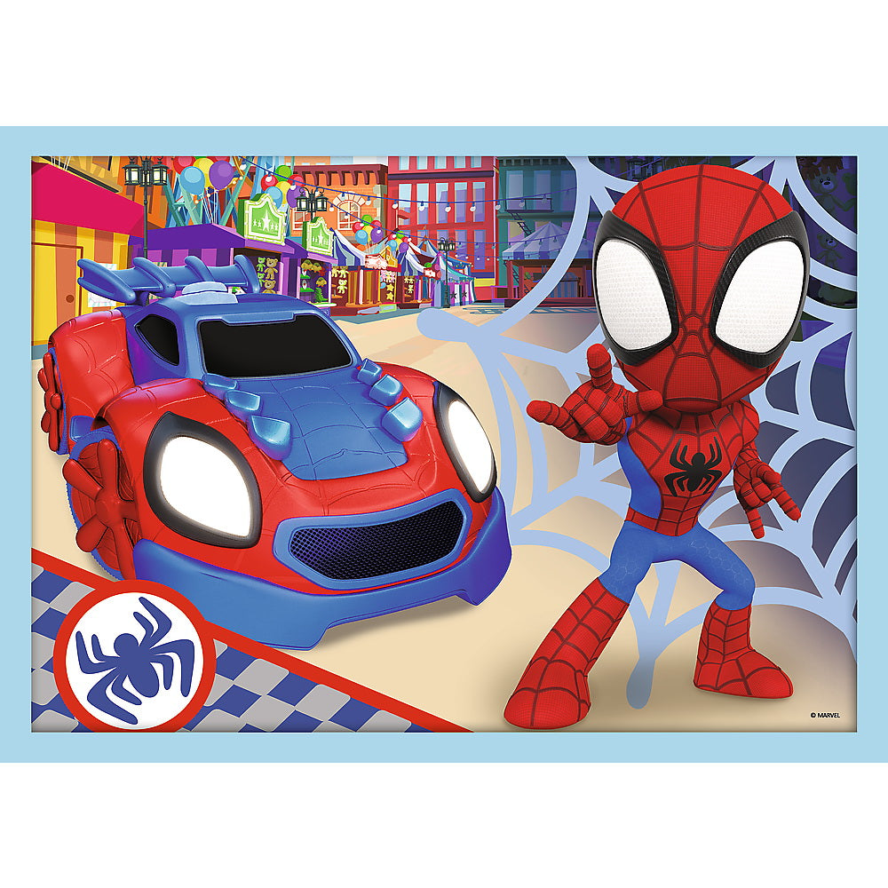 PUZZLE TREFL 4IN1 SPIDAY ECHIPA SPIDAY - Default Title (1) [ps:737e98a2-25b9-4d1c-9248-51aeaaa9890a]