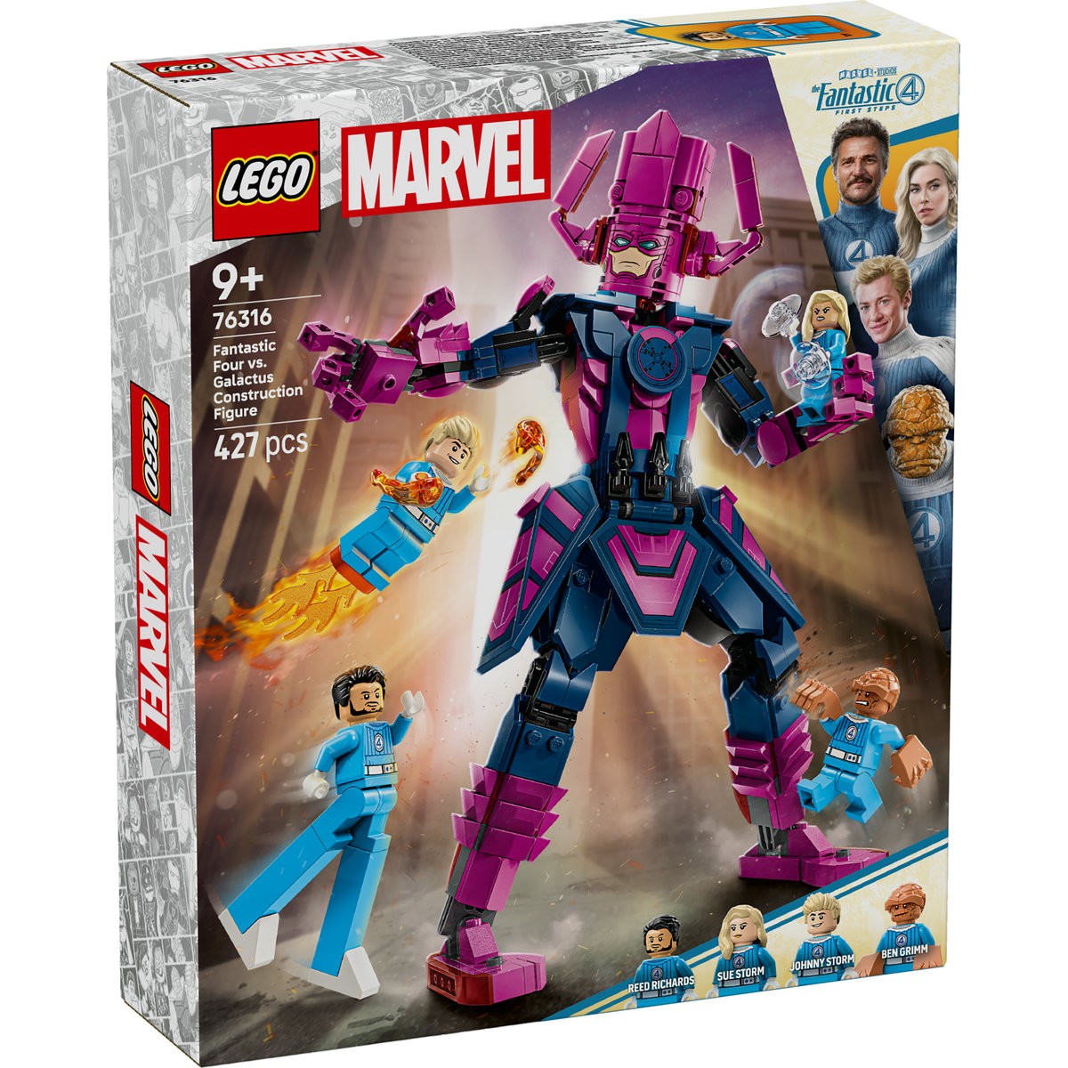 LEGO SUPER HEROES FIGURINA DE CONSTRUCIE CEI 4 - Imagine 1 [ps:44527b3f-0f59-4ec2-977a-13084f6af307]