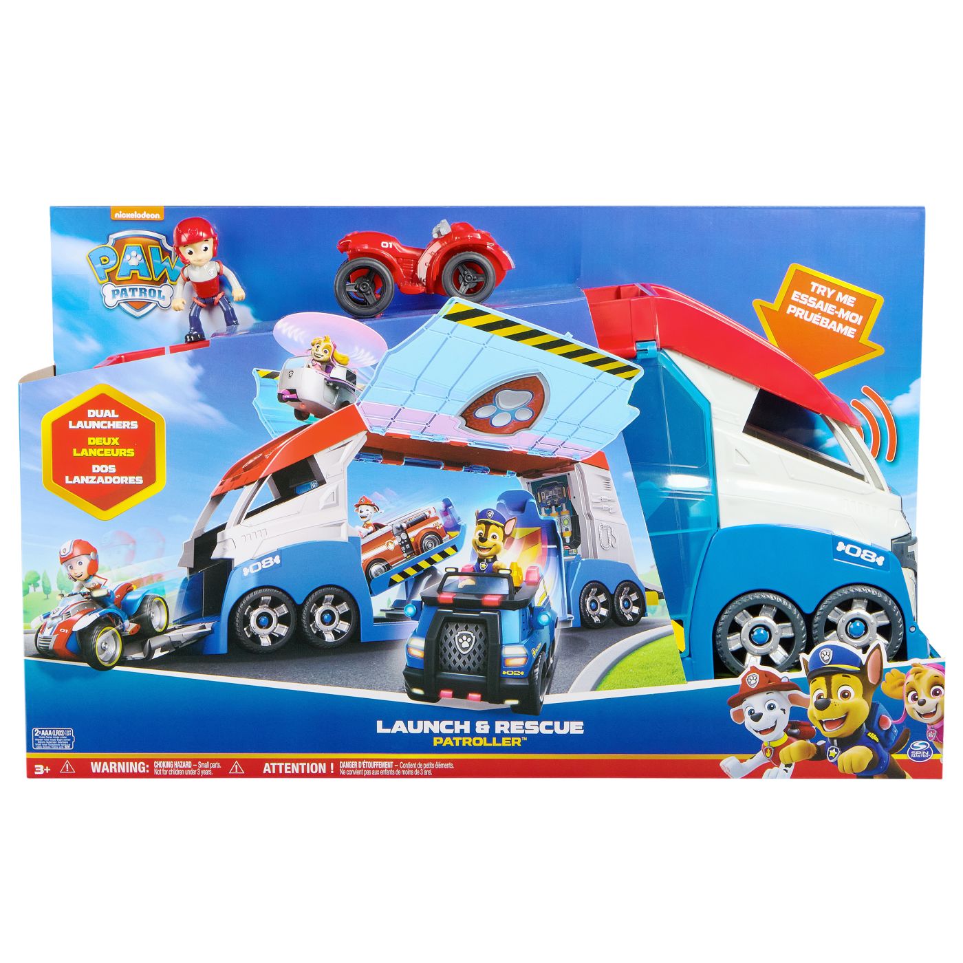 PATRULA CATELUSILOR VEHICUL DE LANSARE SI SALVARE Spin - Imagine 1 [ps:99d11ed2-a13f-410e-8c68-9389b3bb92b2]