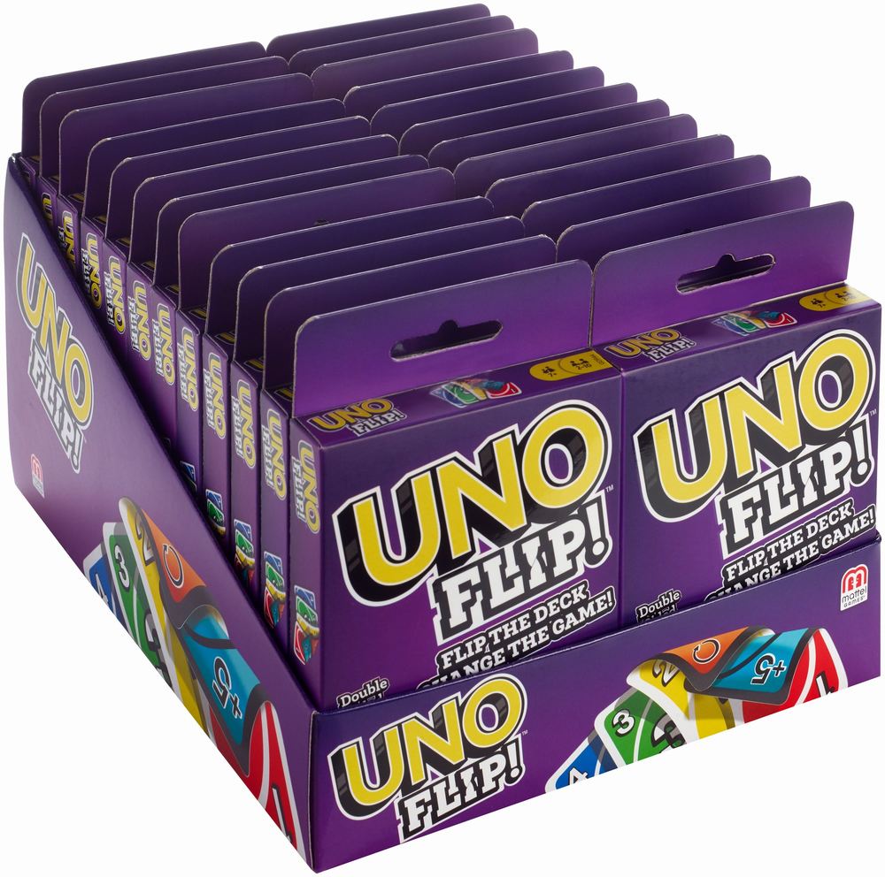 CARTI DE JOC UNO FLIP SIDE Mattel - Imagine 1 [ps:1afb43c3-47ca-4d82-b133-977f1321e65e]