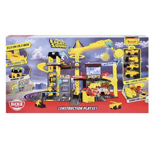 DICKIE TOYS SET DE CONSTRUCTII CU LUMINI SI SUNETE Simba - Imagine 1 [ps:65c5f86e-1a68-478f-8427-0a4671ffc788]