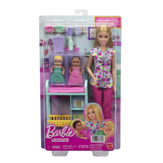 BARBIE YOU CAN BE ANYTHING PAPUSA DOCTOR PEDIATRU CU - Imagine 1 [ps:fb0f6028-aeb0-4c77-8cc1-1dd16e34fdab]