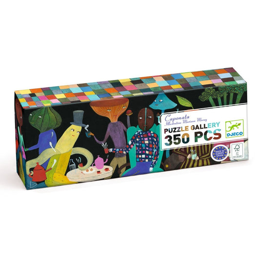 Puzzle galerie Caponata 350 piese, Djeco - Imagine 1 [ps:37442685-3570-460e-9f67-0f98967428c7]