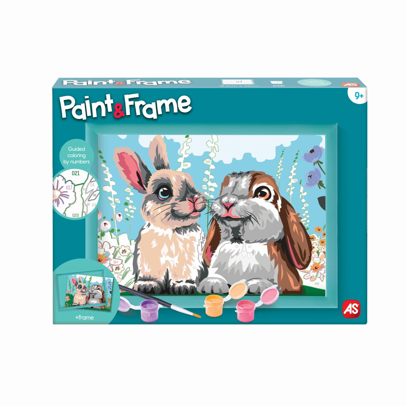 PICTEAZA SI INRAMEAZA IEPURASII DRAGUTI - Imagine 1 [ps:89125102-4461-4871-8d05-41dc1d748935]