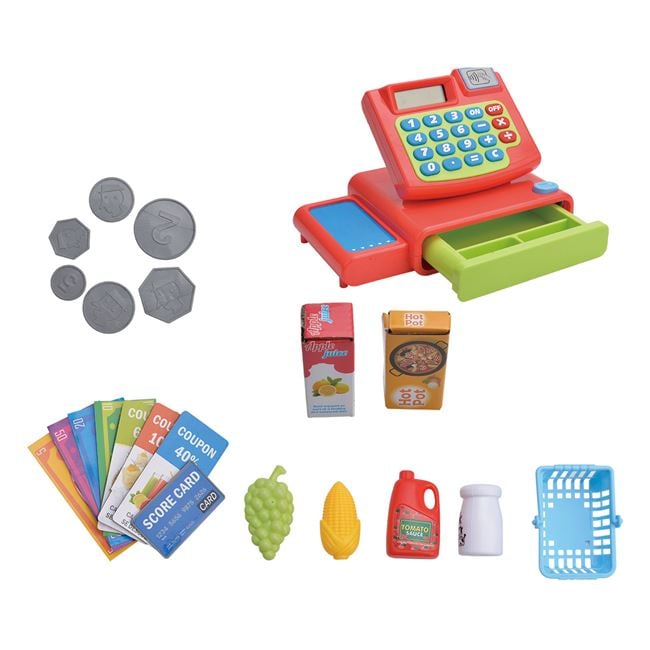Casă de Marcat Supermarket Jumbo cu Accesorii - Default Title (1) [ps:dfad9ed5-6dc9-48ac-bdb4-b61be0393d87]