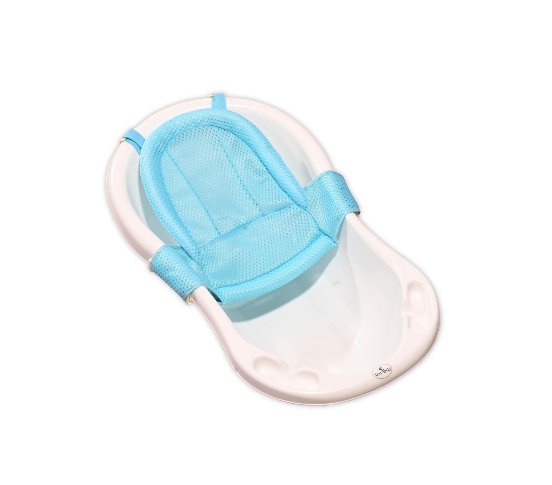 Suport Hamac Cădiță Lorelli Froggy, White, 0 luni+ - albastru (1) [ps:67ae1004-f9a0-4fe4-9088-943d7e13e6e0]