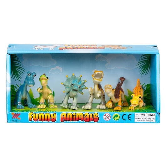 Figurine Dinozauri Cartoon Jumbo, 6 buc x 6.5cm - Default Title (1) [ps:5a9c6738-fe8d-4408-8521-6690e94b45ce]
